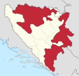 Illustrativt billede af artiklen Serbiske Republik Bosnien