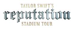 A(z) Reputation Stadium Tour logója