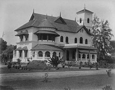 Thevally Palace (1811–1819)