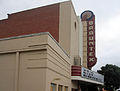 ブローンテックス劇場、元映画館、現在は中心街の芸能公演場