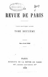 Revue de Paris, 29è année, Tome 2, Mar-Avr 1922.djvu