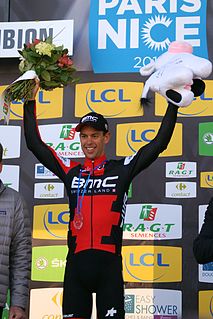 Richie Porte Australian racing cyclist