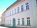 Residential building in closed development