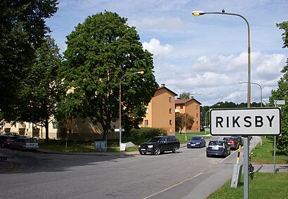 How to get to Riksby with public transit - About the place