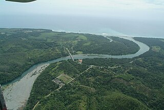 <span class="mw-page-title-main">Toa river</span> River in Cuba