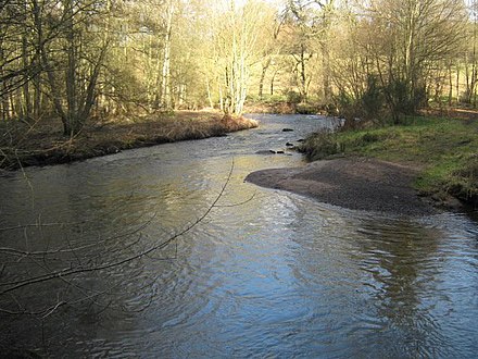 River Leven in Glenrothes