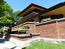 Robie House Exterior Detail Robie House Exterior 19.jpg