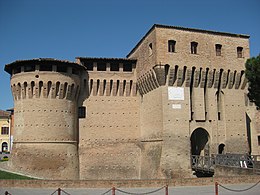 Forlimpopoli Forteresse.JPG