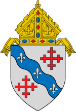 Roman Catholic Archdiocese of Dubuque.svg