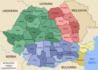 Romania: Etimologia, Storia, Geografia