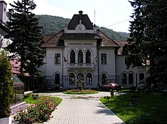 El Ayuntamiento de Sinaia