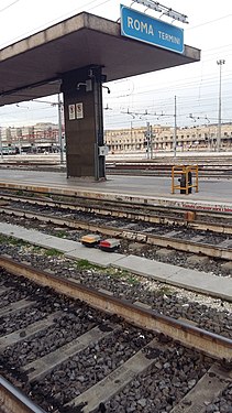 Rome Termini railway station