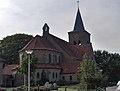 De aan de Heilige Plechelmus gewijde parochiekerk van Rossum