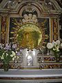 Madonna Achiropita in der Kathedrale di Maria Santissima Achiropita in Rossano