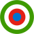 Roundel of Equatorial Guinea