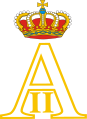Monograma real de Alberto II da Bélgica