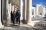 Thumbnail for File:Royal Thai Air Force Commander-in-Chief Air Chief Marshall Punpakdee Pattanakul Participates in an Air Force Full Honors Wreath-Laying Ceremony at the Tomb of the Unknown Soldier on 11 December 2023 - 23.jpg