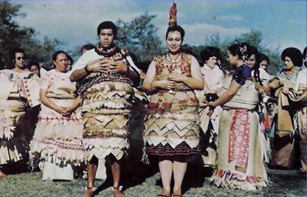 Royal Tongan wedding, 1976