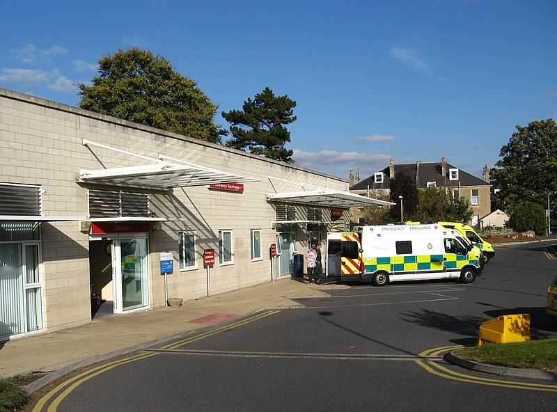 File:Royal United Hospital, Emergency Department, entrance.jpg