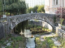 Rue-de-la-Maltière-Brücke über die Sorne, Delsberg JU