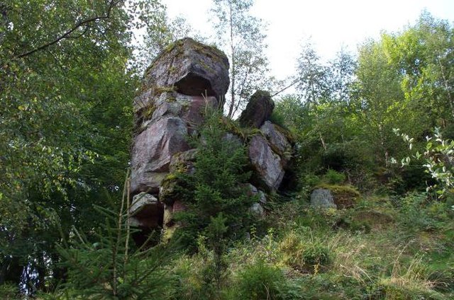 Ruins of Château de Salm