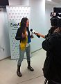 Ruslana giving interviews in Craiova 1.jpg