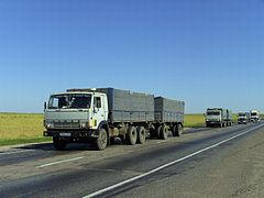 Road transport in Russia