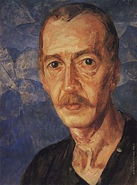 S.D.Mstislavskiy by Petrov-Vodkin (1929, GTG).jpg