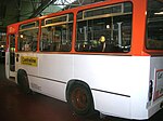 SELNEC bus 1722 (XVU 352M), Museum Transportasi di Manchester, 8 Maret 2008.jpg