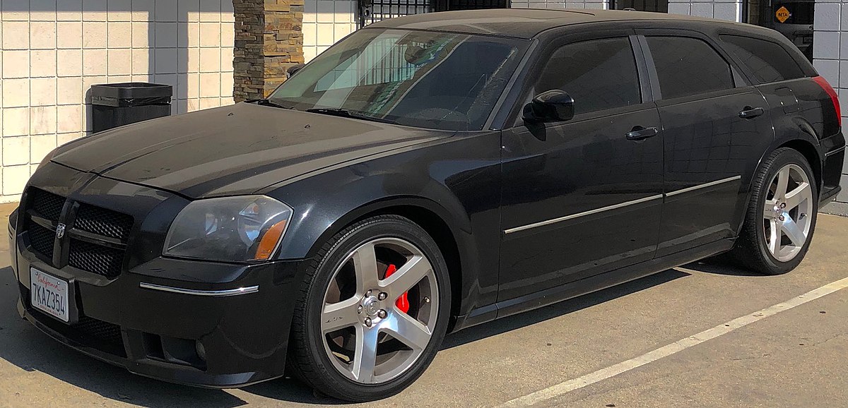 Dodge Magnum srt8 2019