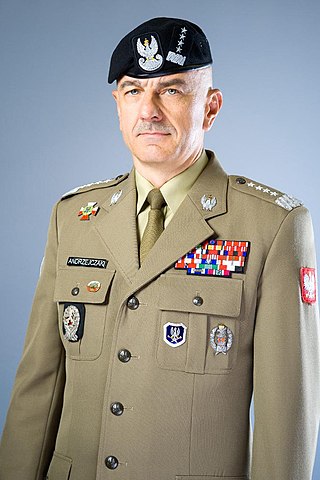 <span class="mw-page-title-main">Rajmund Andrzejczak</span> Polish general