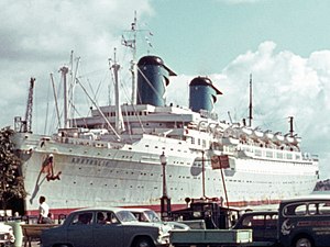 SS Australis v roce 1967