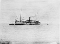 SS Tokelau: Government Steamer Gilbert & Ellice Islands Protectorates (30 April 1909) SS TOKELAU - Government Steamer Gilbert & Ellice Islands.jpg