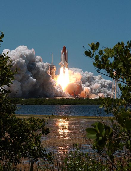 Launch of STS-121 on July 4, 2006