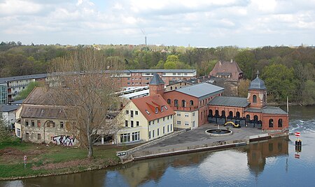 Saalemühle Bernburg