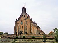 Sacred Heart Cathedral, Tasjkent 14-03.JPG