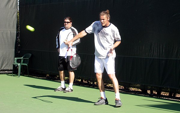 Safin at the Nasdaq 100 Open 2006