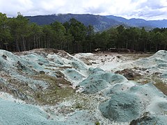 Sagada Blue Soil Hills facing south