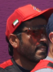 Saif Bin Futtais at the 2020 Summer Olympics Saif Bin Futtais in skeet at the 2020 Summer Olympic Games (51351802593) (cropped).jpg