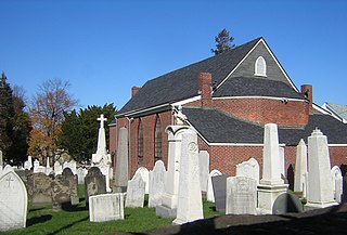 <span class="mw-page-title-main">Saint Augustine Chapel and Cemetery</span> United States historic place in Boston, Massachusetts