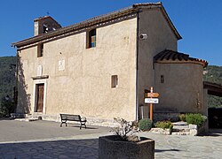 L'église Sainte-Marguerite.