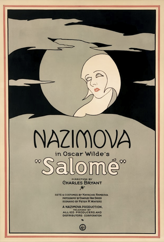 <i>Salomé</i> (1922 film) 1923 film by Charles Bryant