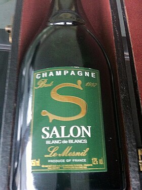 champagne salon logo