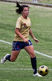 <span class="mw-page-title-main">Sammie Wood</span> Australian soccer player