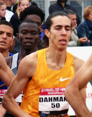 <span class="mw-page-title-main">Samir Dahmani</span> French middle-distance runner