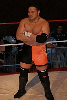 Joe in May 2007. Samoa Joe in 2007 (cropped).jpg