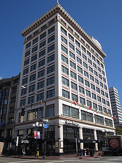 <span class="mw-page-title-main">Watts–Robinson Building</span> Historic building in San Diego, California, U.S.