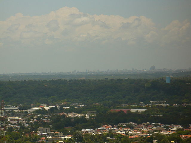 Blick auf San Cristóbal
