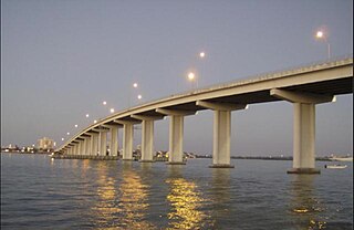 <span class="mw-page-title-main">Sand Key Bridge</span> Bridge in Florida, United States of America
