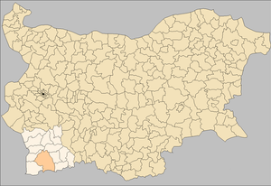 Sandanski Municipality Bulgaria map.png
